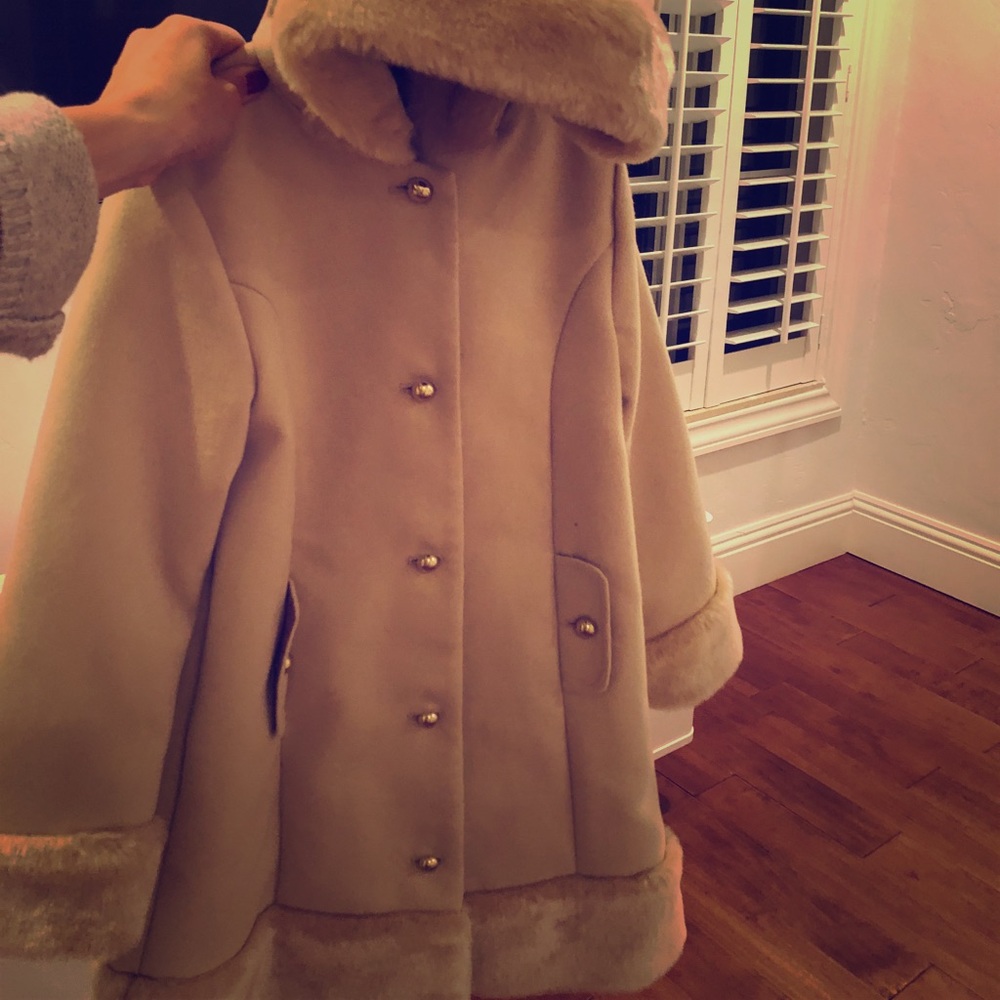 Elegant Janie and Jack coat